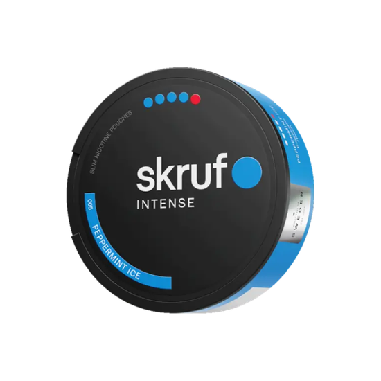 SKRUF Intense Peppermint Ice S4