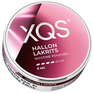 XQS Hallon Lakrits Slim Strong