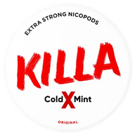 KILLA Cold X Mint – nikotintasak doboza