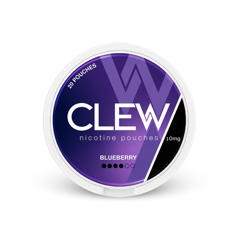 CLEW Blueberry 10mg – nikotinpamacs doboza