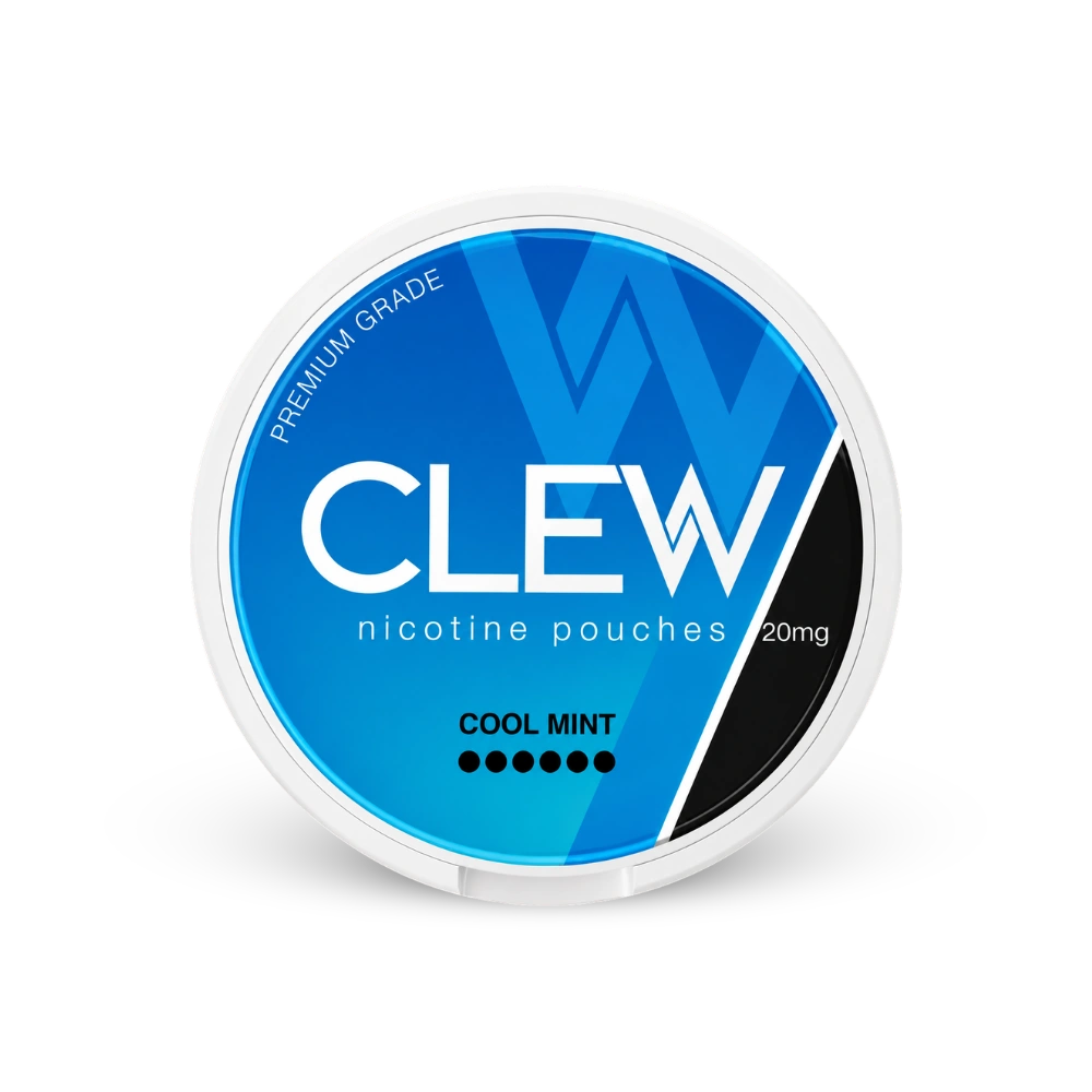 CLEW Cool Mint 20mg – nikotin pouchok doboza