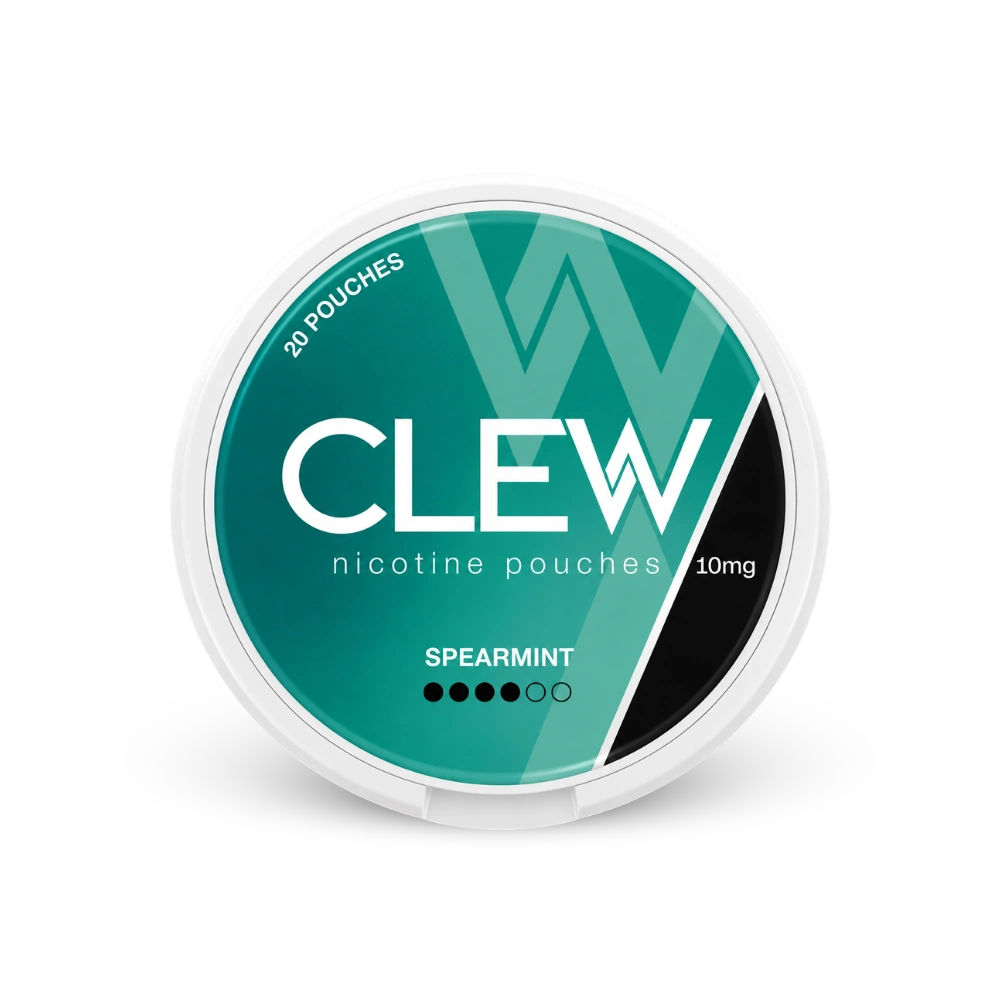 CLEW Spearmint 10mg – nikotin tasakok doboza