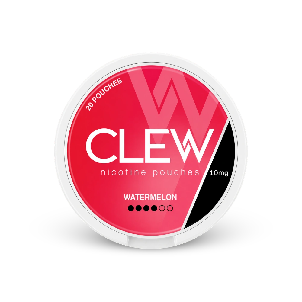 CLEW Watermelon 10mg – nikotin tasak doboze