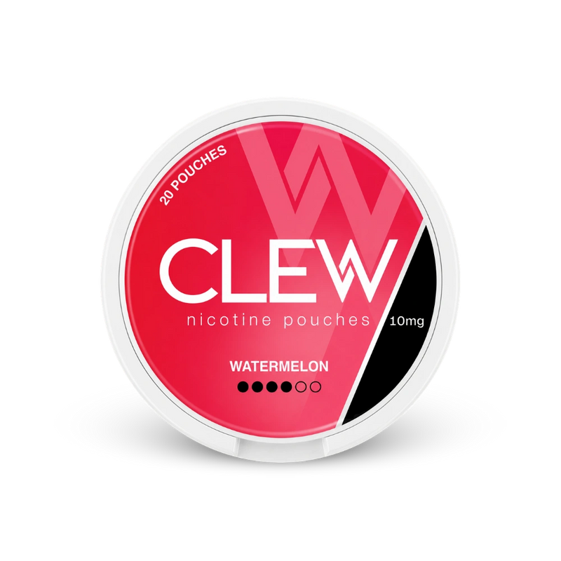 CLEW Watermelon 10mg – nikotin tasak doboze