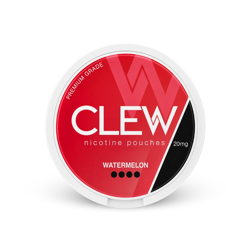 CLEW Watermelon 20mg – nikotinpárna doboza