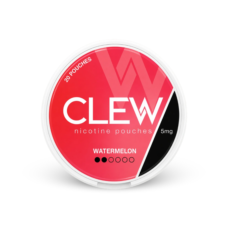 CLEW Watermelon 5mg – nikotin tasak doboza