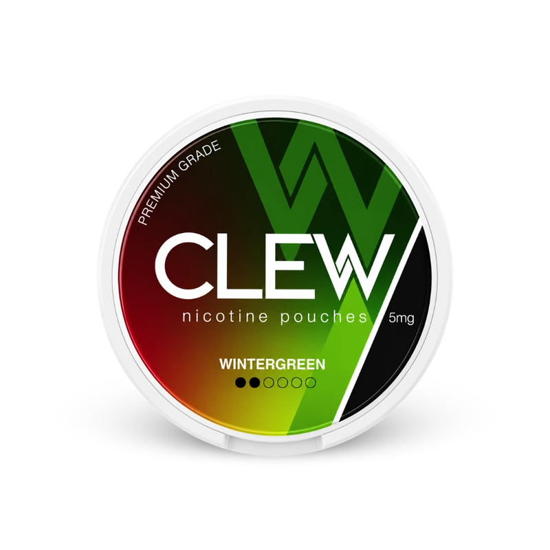 CLEW Wintergreen 5mg – nikotintasak doboza