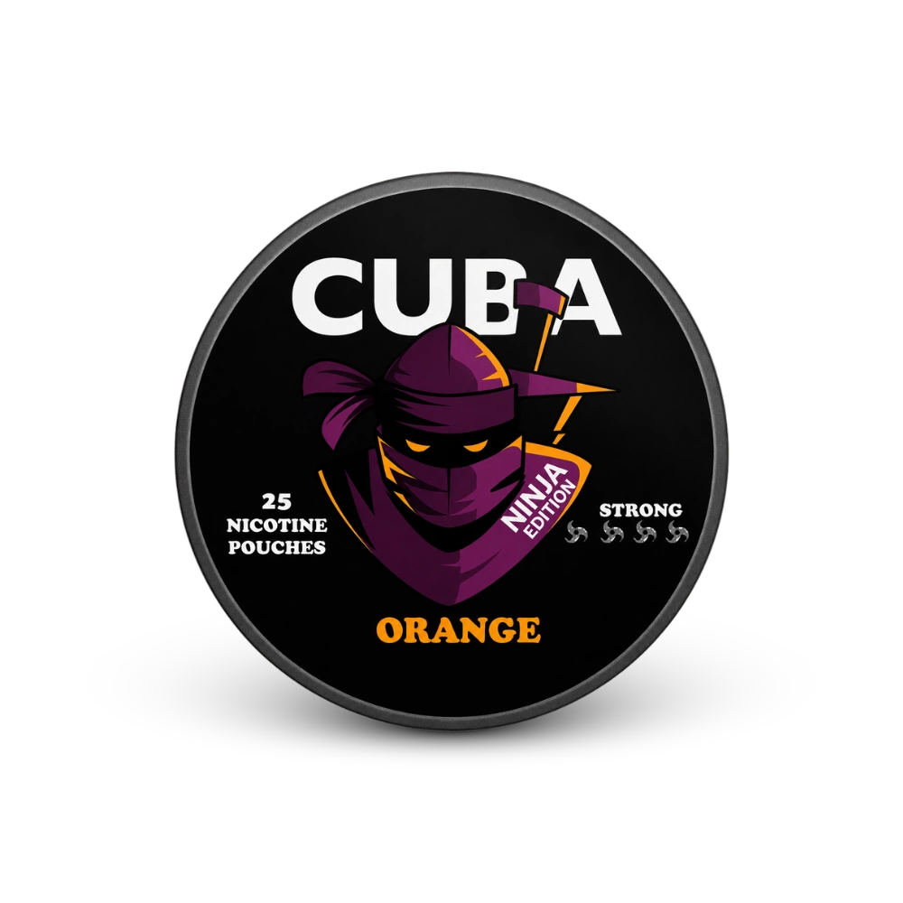 CUBA Ninja Orange Strong – nikotinpárnák doboza