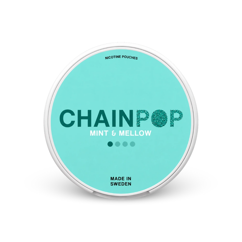 Chainpop Mint & Mellow – nikotinpárnák doboza