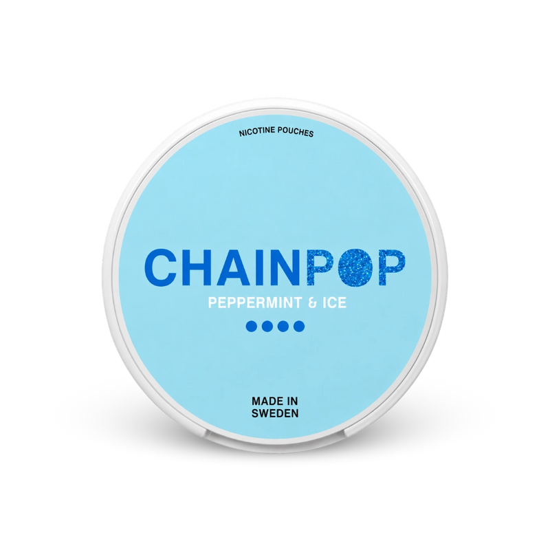 Chainpop Peppermint & Ice – nikotintasak doboza