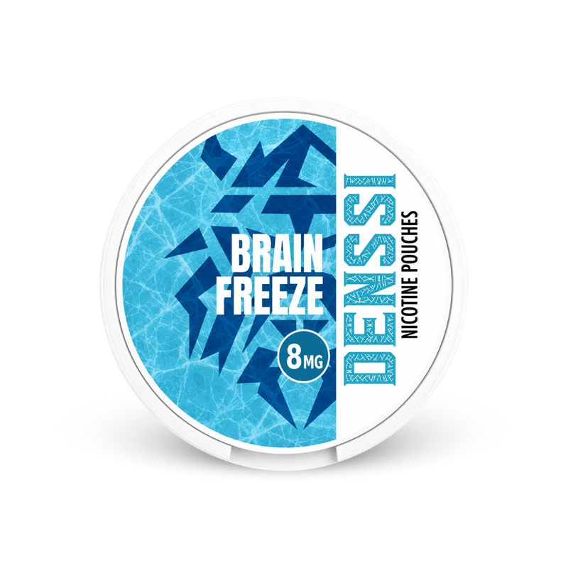 Denssi Brain Freeze 8mg – nikotin tasak doboza