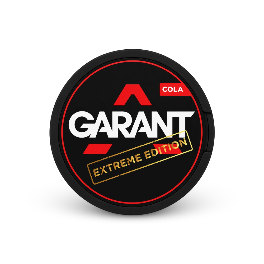 GARANT Cola Extreme – nikotinpárnák doboza