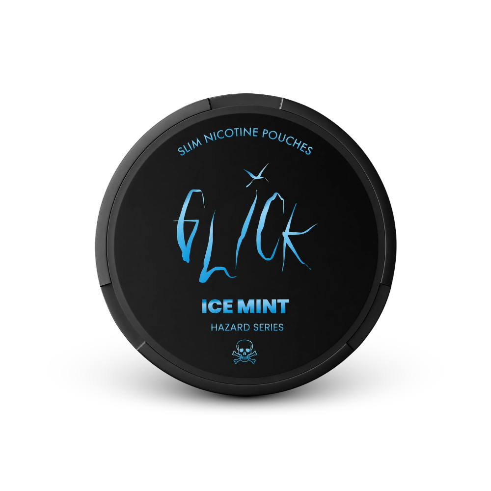 Glick Ice Mint 50mg – nikotin zacskók doboza