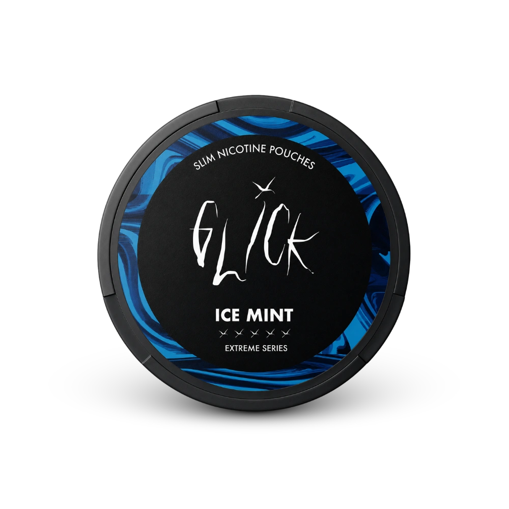 Glick Ice Mint Extreme – nikotintasak doboza