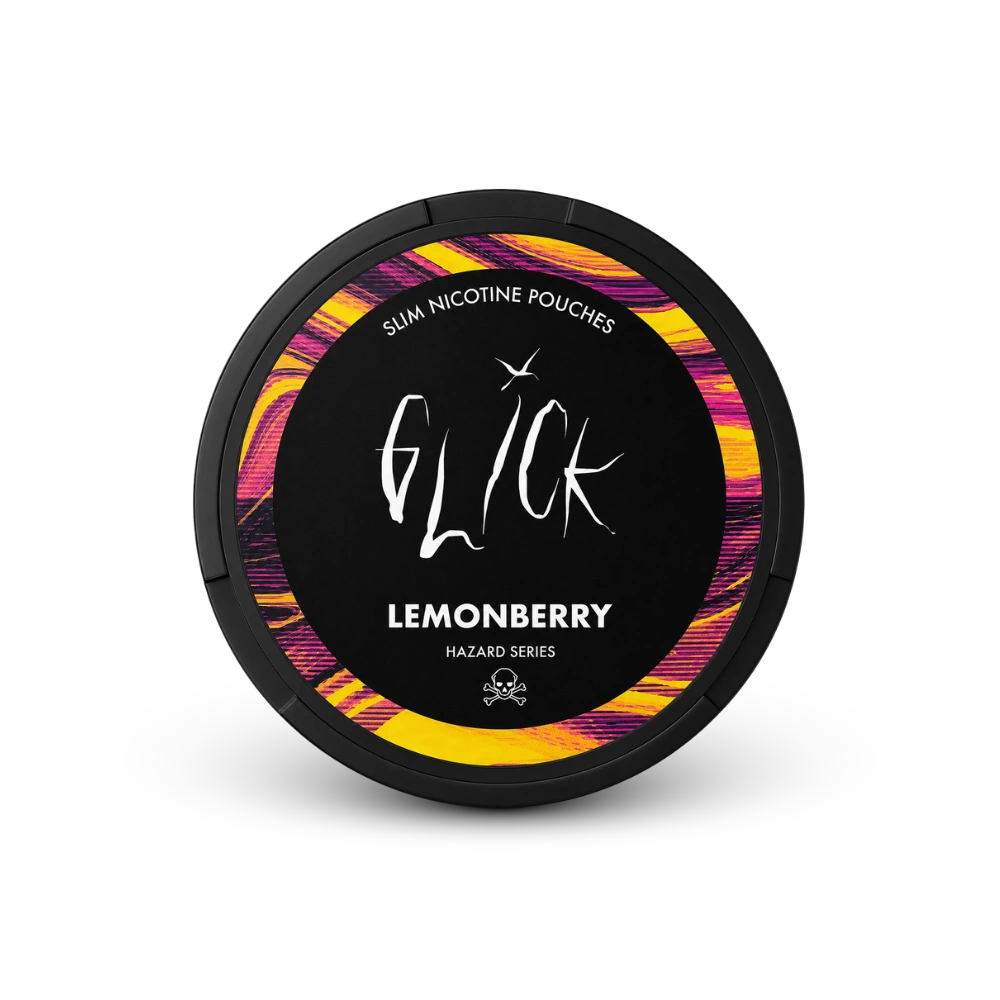 Glick Lemonberry 50mg – nikotinpárnák doboza