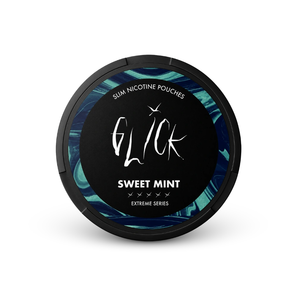 Glick Sweet Mint Extreme – nikotinpárnák doboza