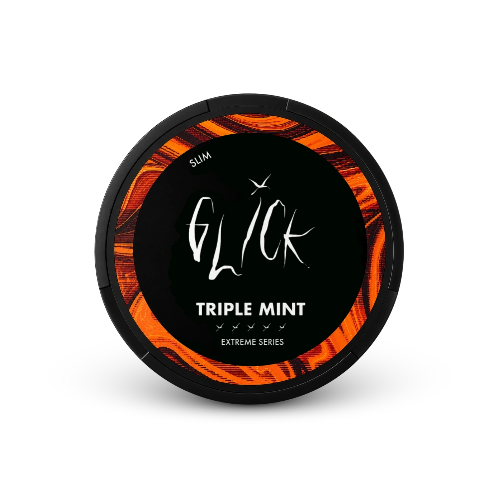 Glick Triple Mint Extreme – nikotin tasak konzerve