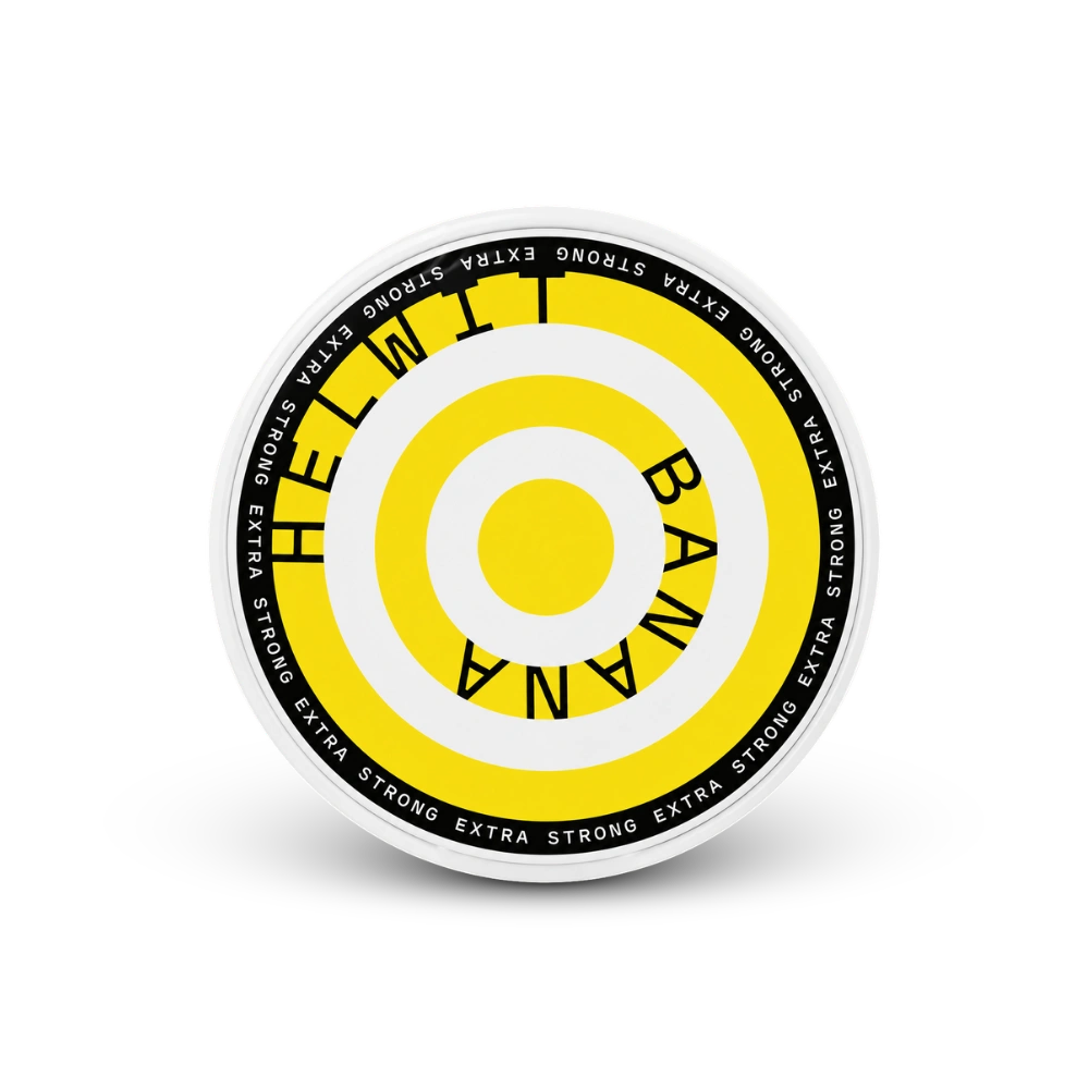 HELWIT Banana Extra Strong – nikotinpárnák doboza