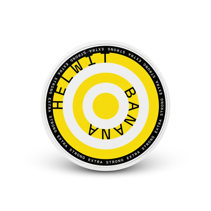 HELWIT Banana Extra Strong – nikotinpárnák doboza