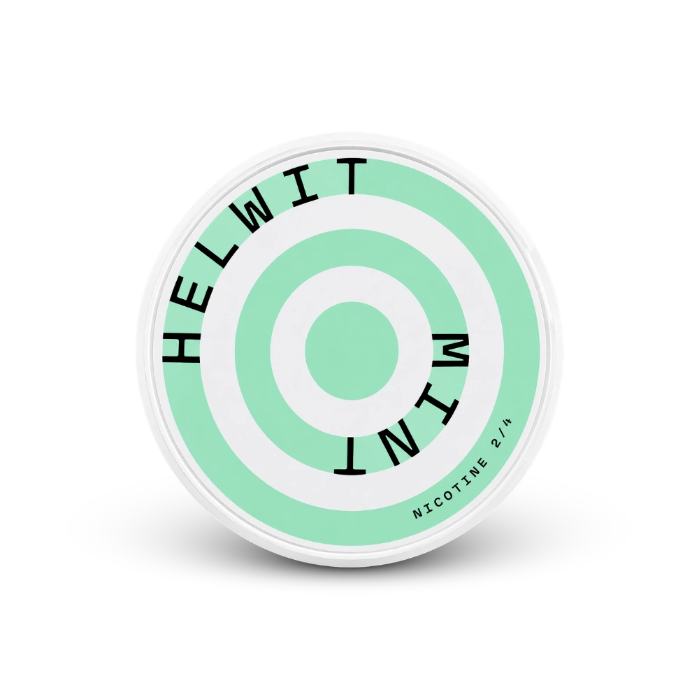 HELWIT Mint Slim – nikotinpárnák doboza