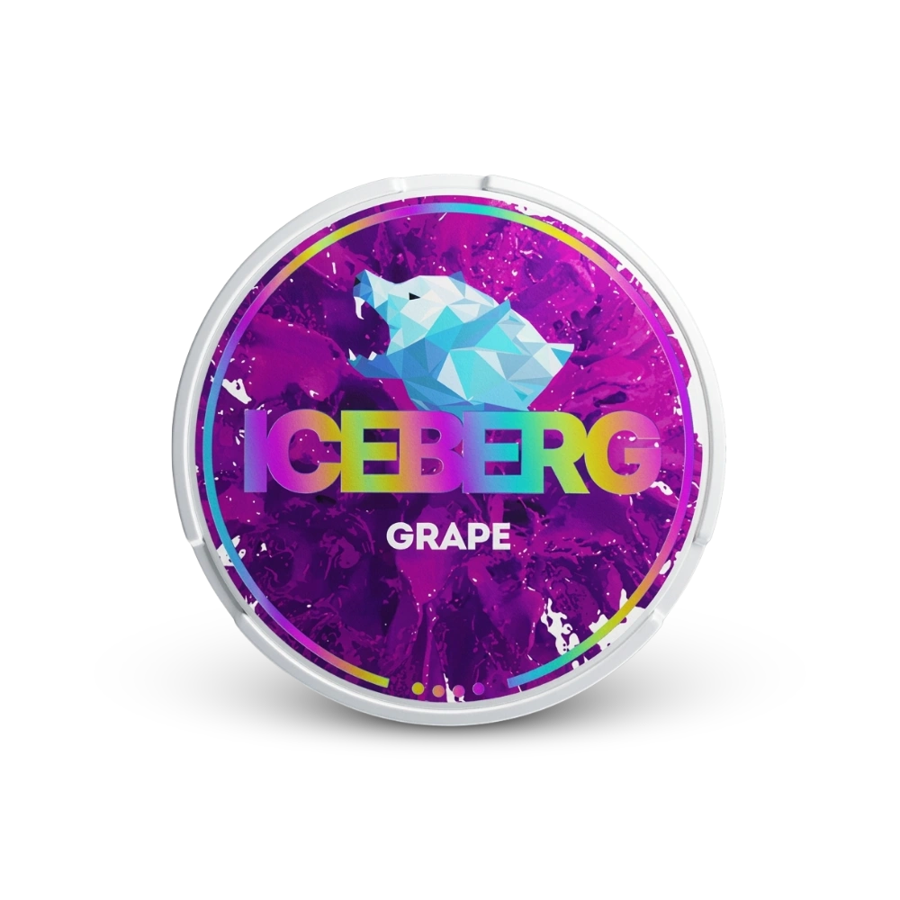 Iceberg Grape – nikotinpárna doboza