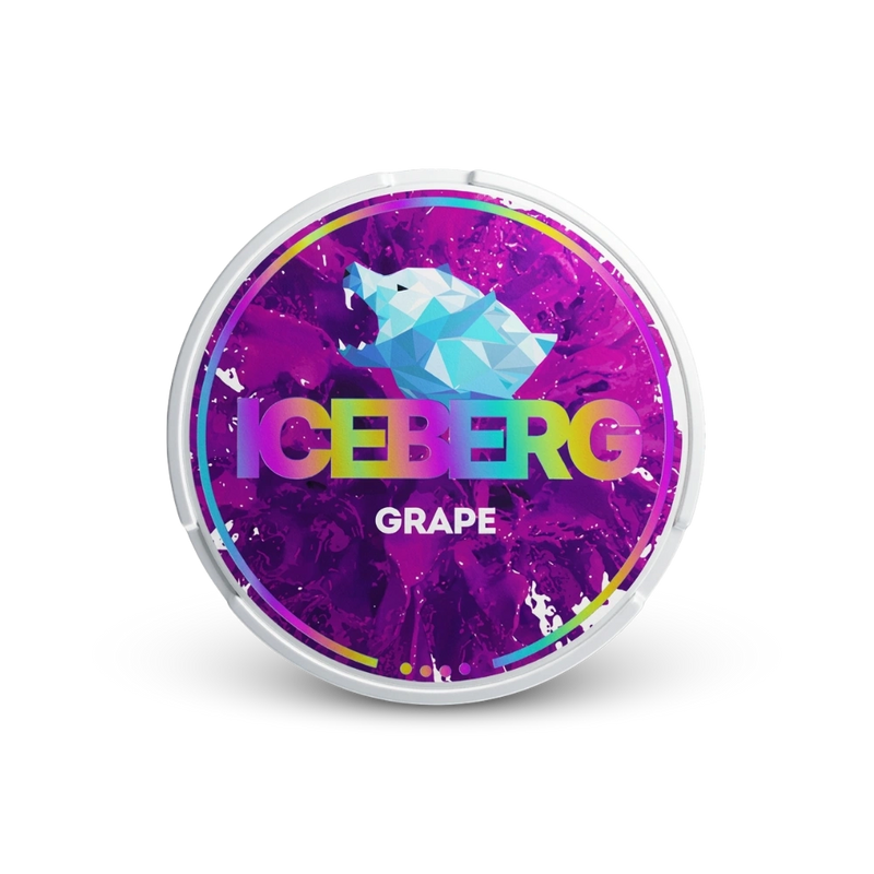 Iceberg Grape – nikotinpárna doboza