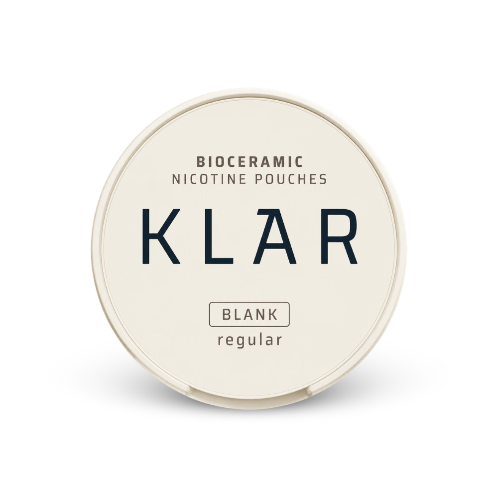 KLAR Blank Regular Mini – nikotintasak konzerv
