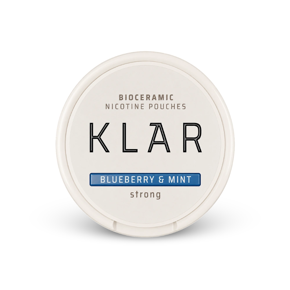 KLAR Strawberry Basil Strong Mini – nikotinpárnák doboza