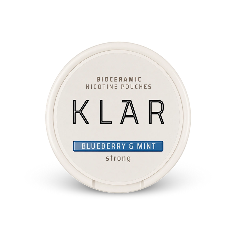 KLAR Strawberry Basil Strong Mini – nikotinpárnák doboza