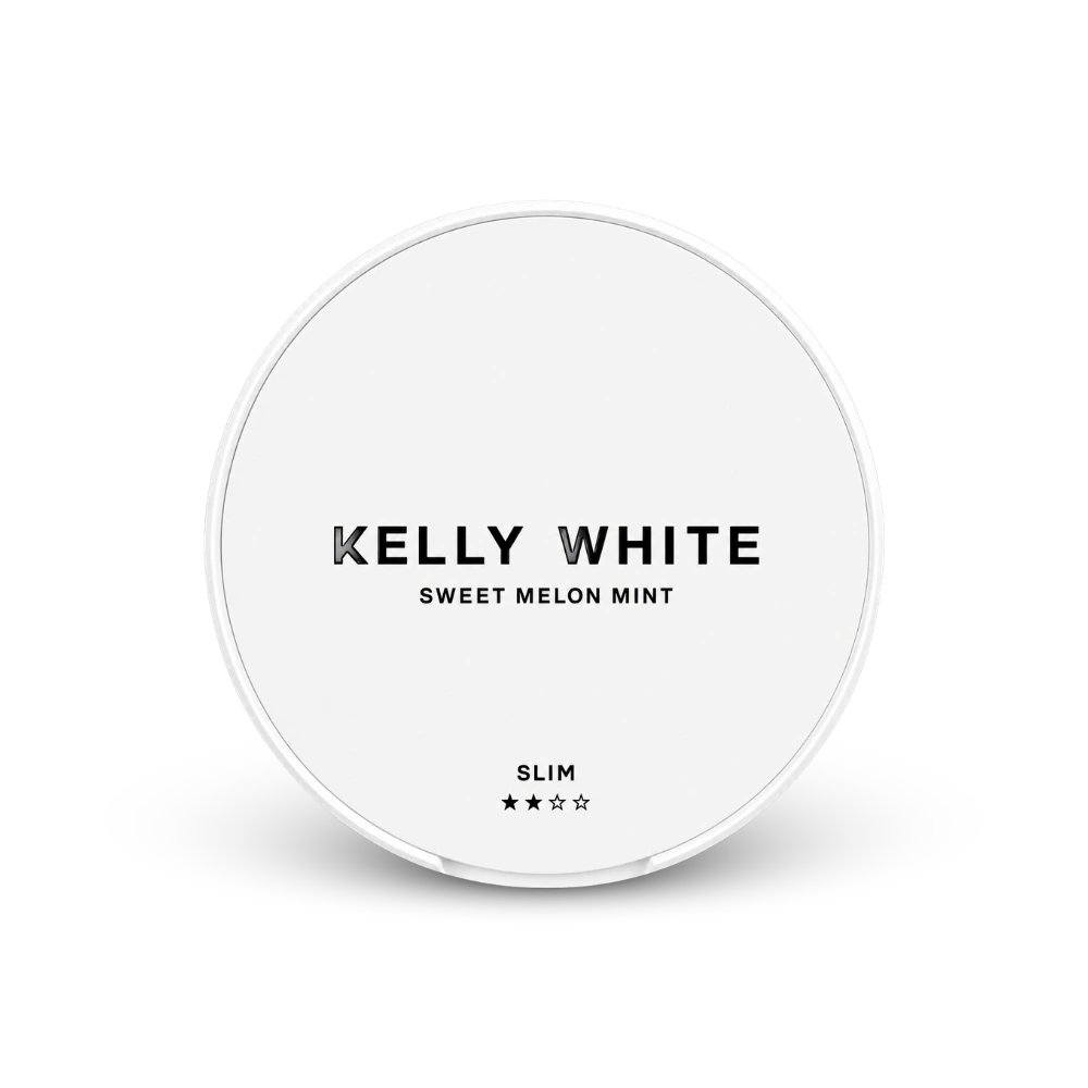 Kelly White Sweet Melon Mint Slim – nikotin zsemlék doboza