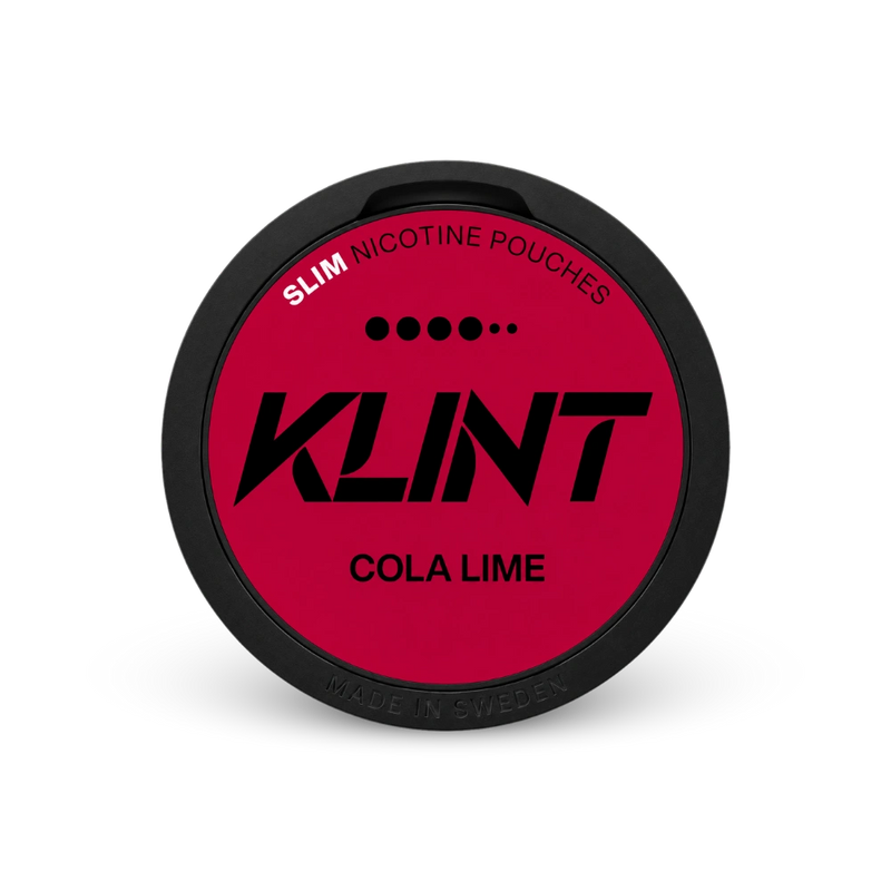 Klint Cola Lime Strong – nikotin tasakok doboza