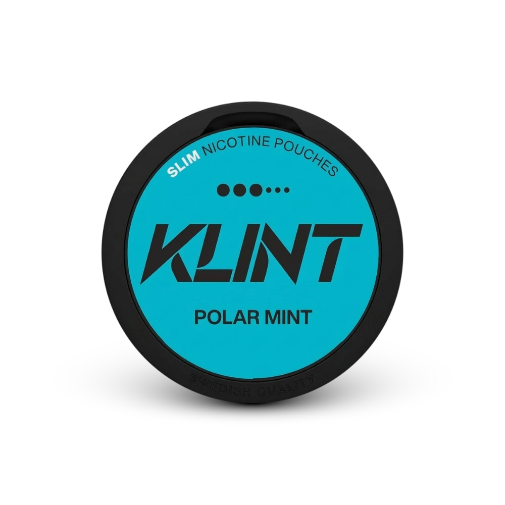 Klint Polar Mint – nikotinpárna doboza