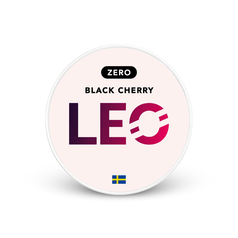 LEO Bleck Cherry Zero – nikotinpárnák doboza