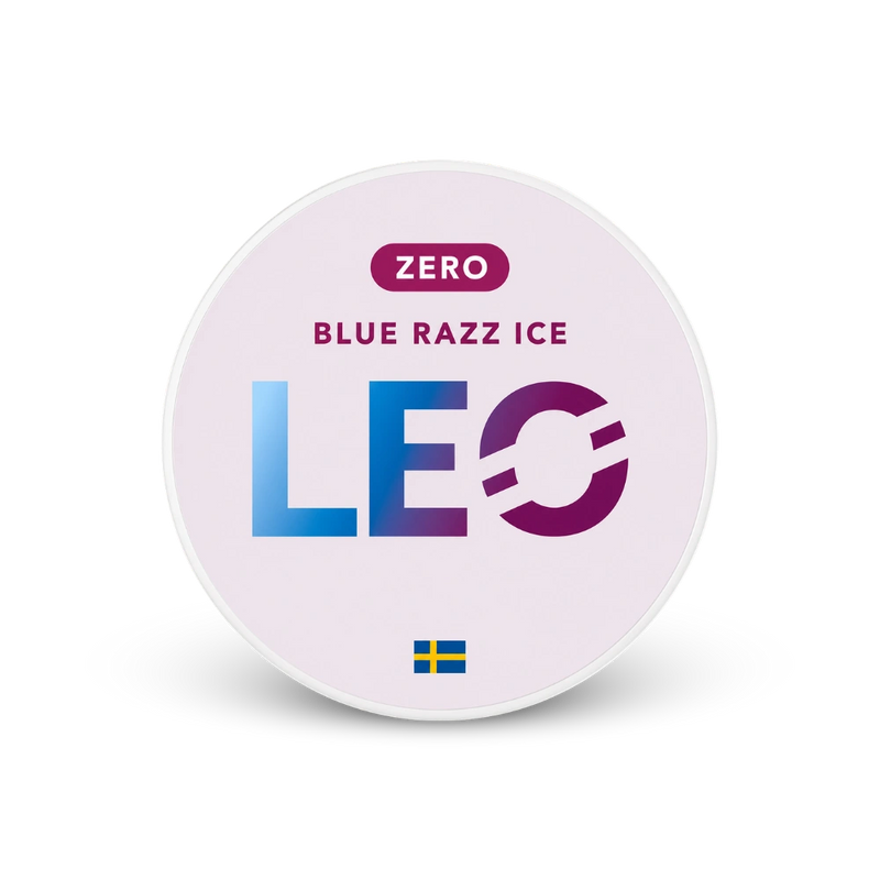 LEO Blue Razz Zero – nikotinpárnák doboza