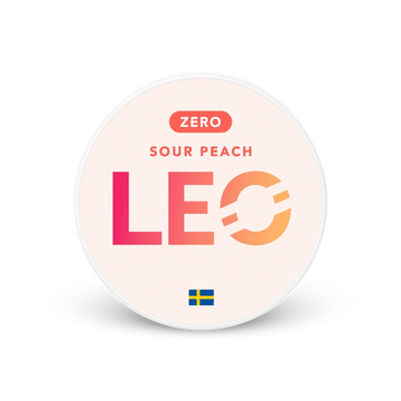 LEO Sour Peach Zero