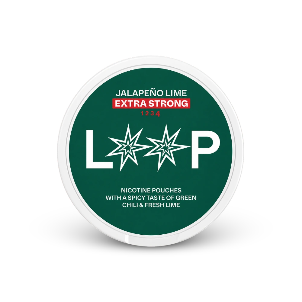 LOOP Jalapeno Lime Extra Strong – nikotin tasak doboза