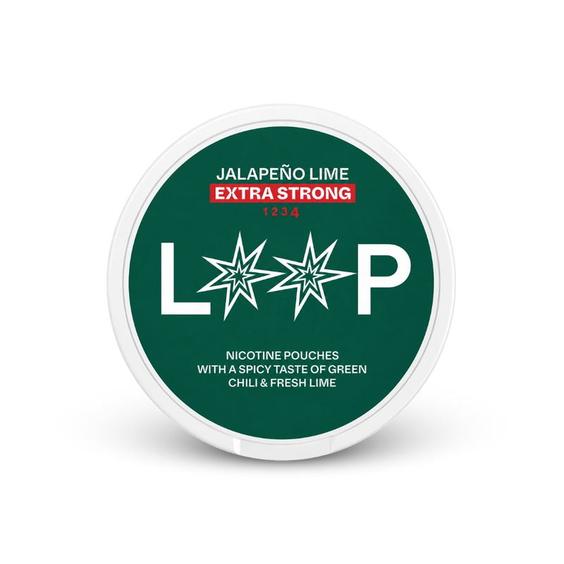 LOOP Jalapeno Lime Extra Strong – nikotin tasak doboза