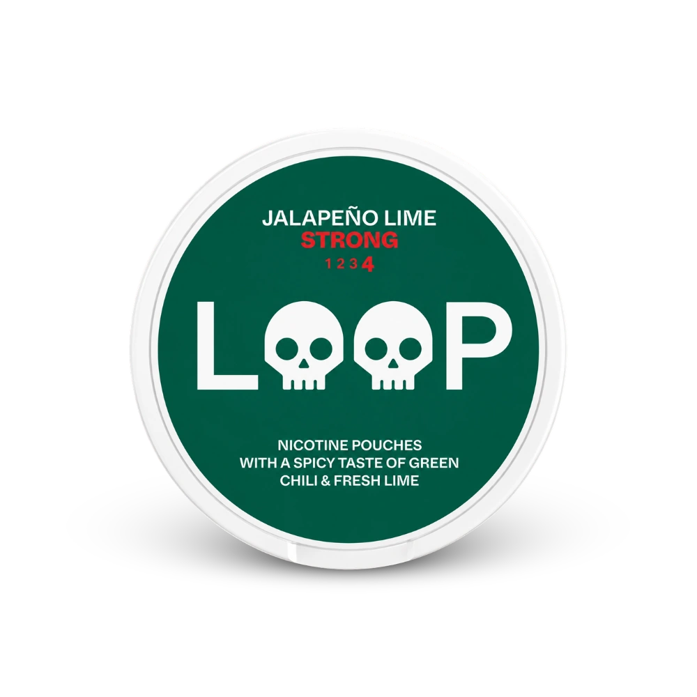 LOOP Jalapeno Lime Strong – nikotin tasak doboza