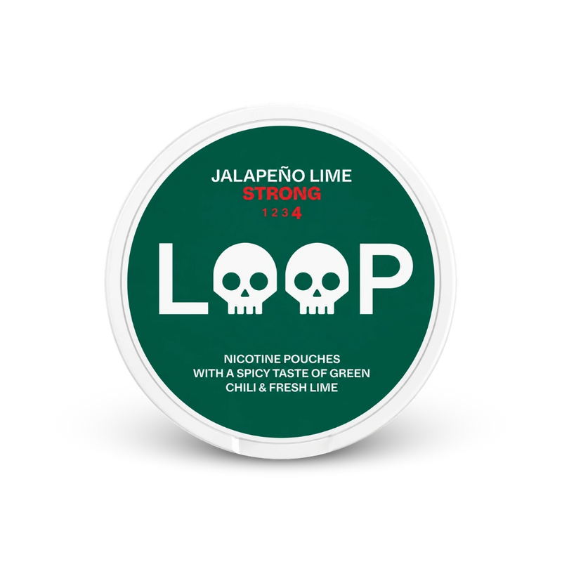 LOOP Jalapeno Lime Strong – nikotin tasak doboza