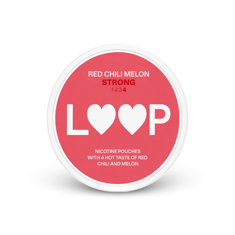 LOOP Red Chili Melon Strong – nikotin tasak doboza