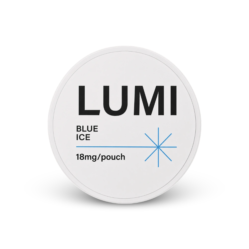LUMI Blue Ice 18mg – nikotin tasak doboza