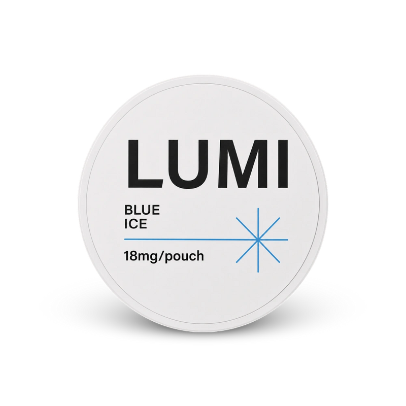LUMI Blue Ice 18mg – nikotin tasak doboza
