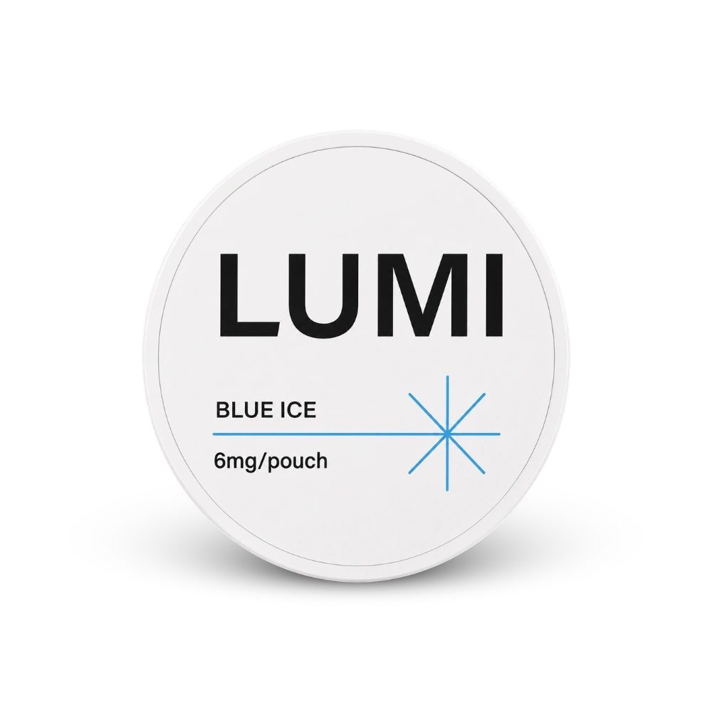 LUMI Blue Ice 6mg – nikotin párná konzerv