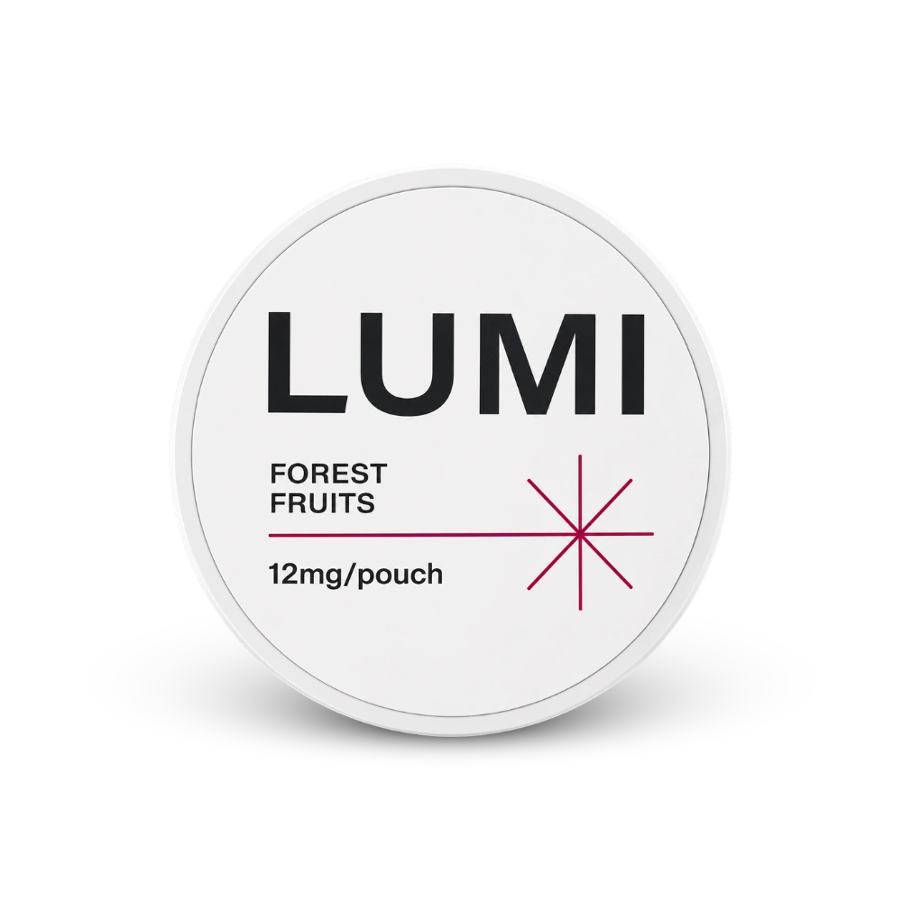 LUMI Forest Fruits 12mg – nikotin tasak doboza
