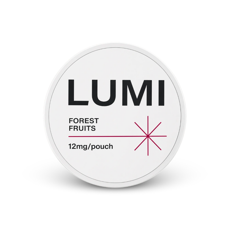 LUMI Forest Fruits 12mg – nikotin tasak doboza