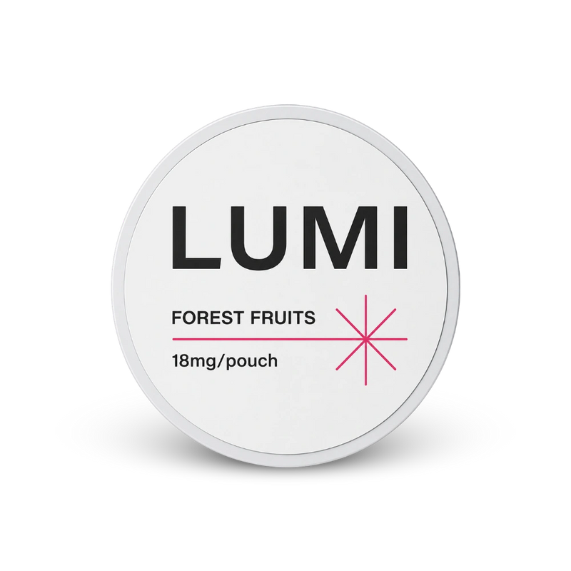 LUMI Forest Fruits 18mg – nikotin tasak doboza