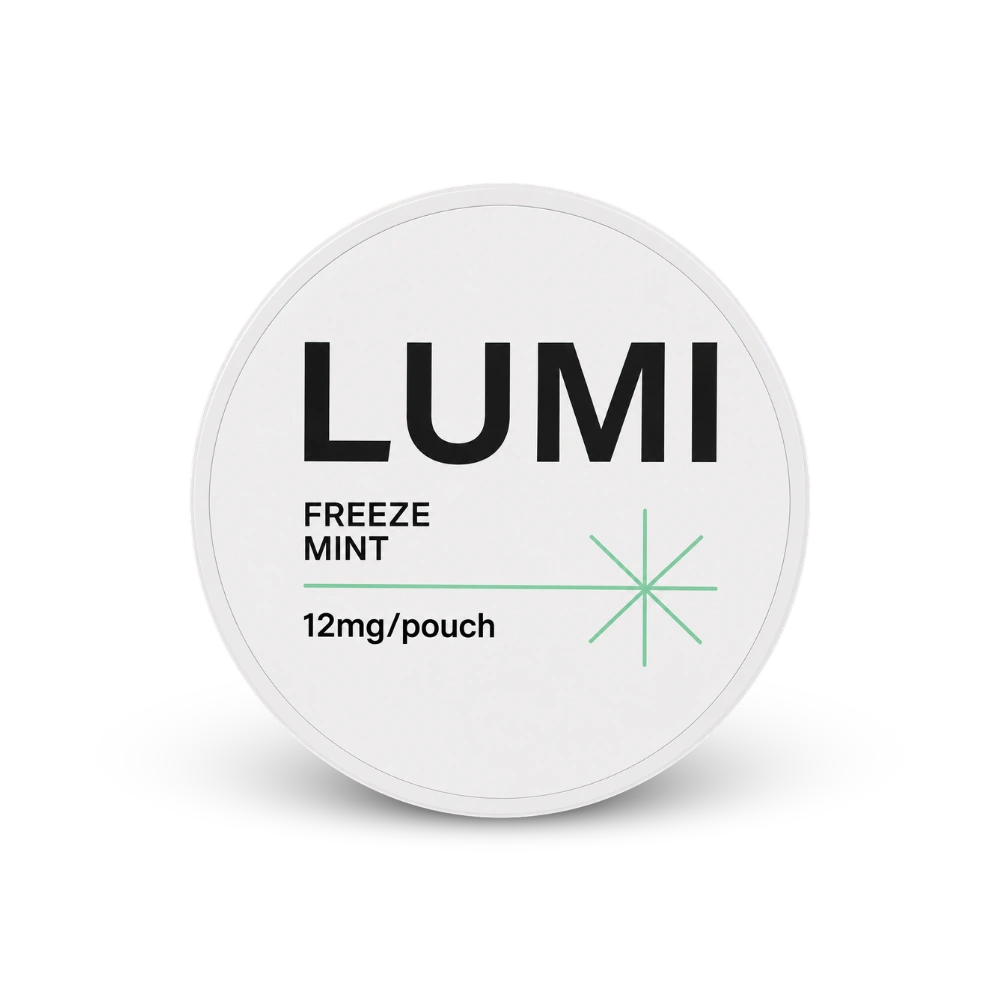 LUMI Freeze Mint 12mg – nikotin zsákok doboза