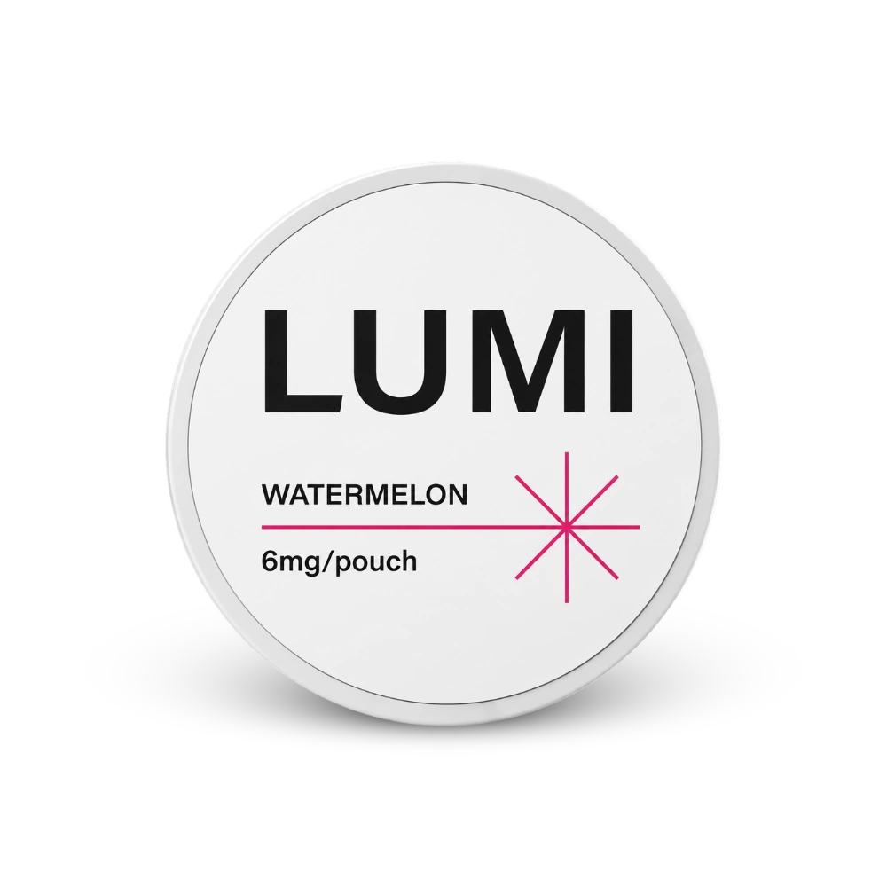 LUMI Watermelon 6mg – nikotin zacskók doboza