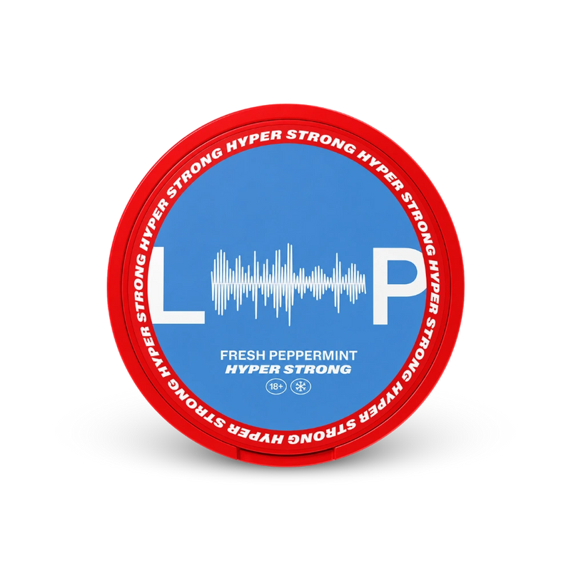 Loop Fresh Peppermint Hyper – nikotin zacskók dooza