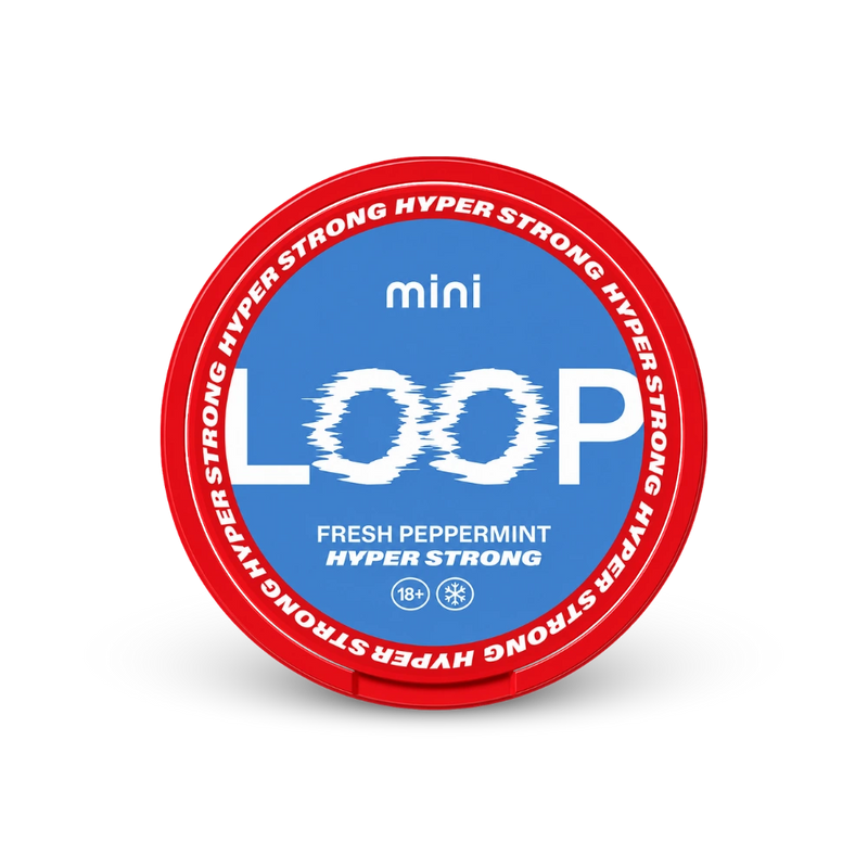 Loop Fresh Peppermint Mini Hyper – nikotin tasakok doboza